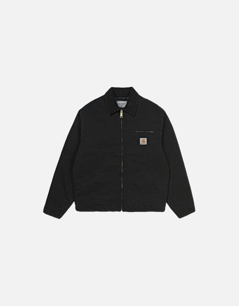 OG Detroit Jacket 'Dearborn' Canvas - Black