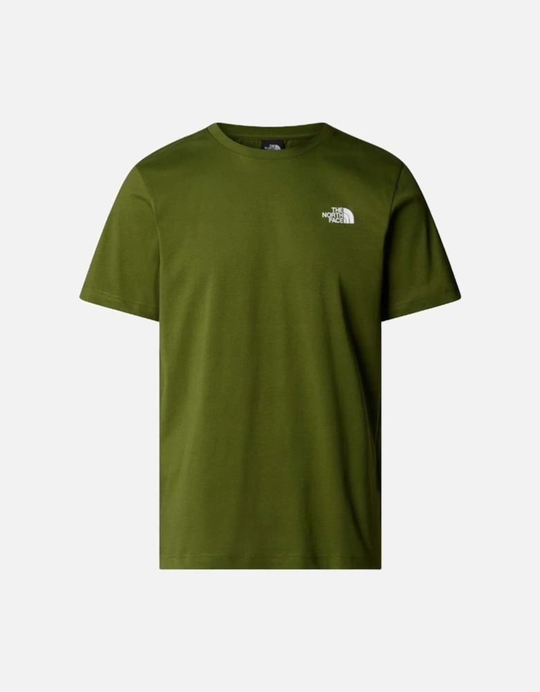 S/S NSE Redbox Tee - Woodland Green
