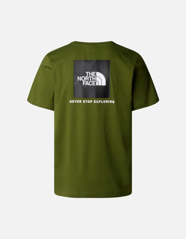 S/S NSE Redbox Tee - Woodland Green