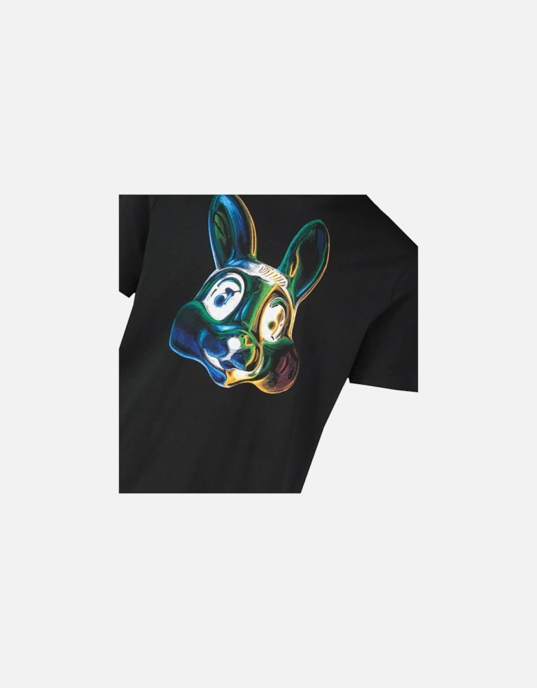 PS SS T-Shirt Rabbit - Black