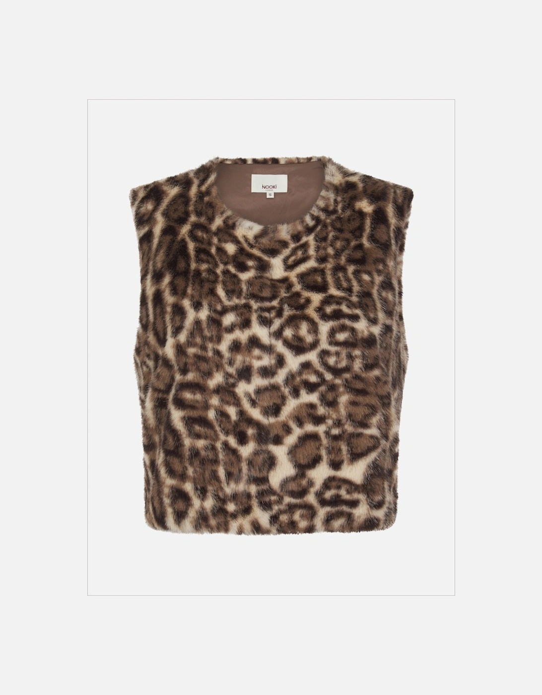EDELWEISS GILET Natural Leopard, 3 of 2