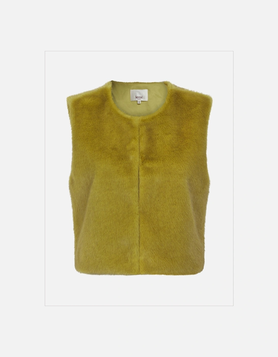 EDELWEISS GILET Chartreuse, 3 of 2