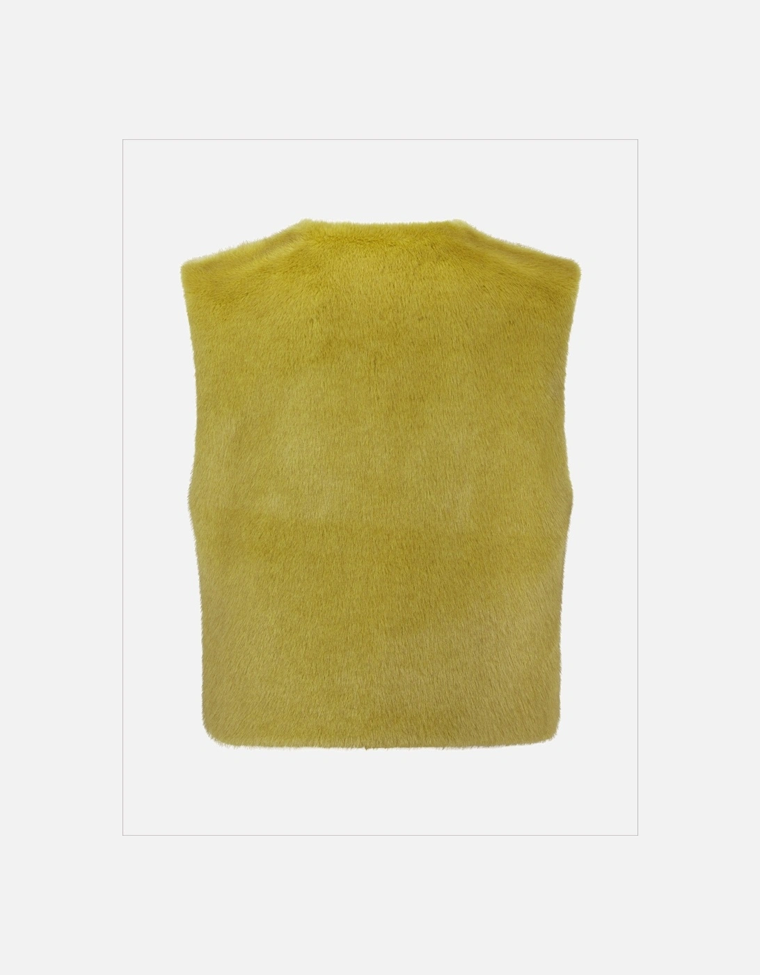 EDELWEISS GILET Chartreuse