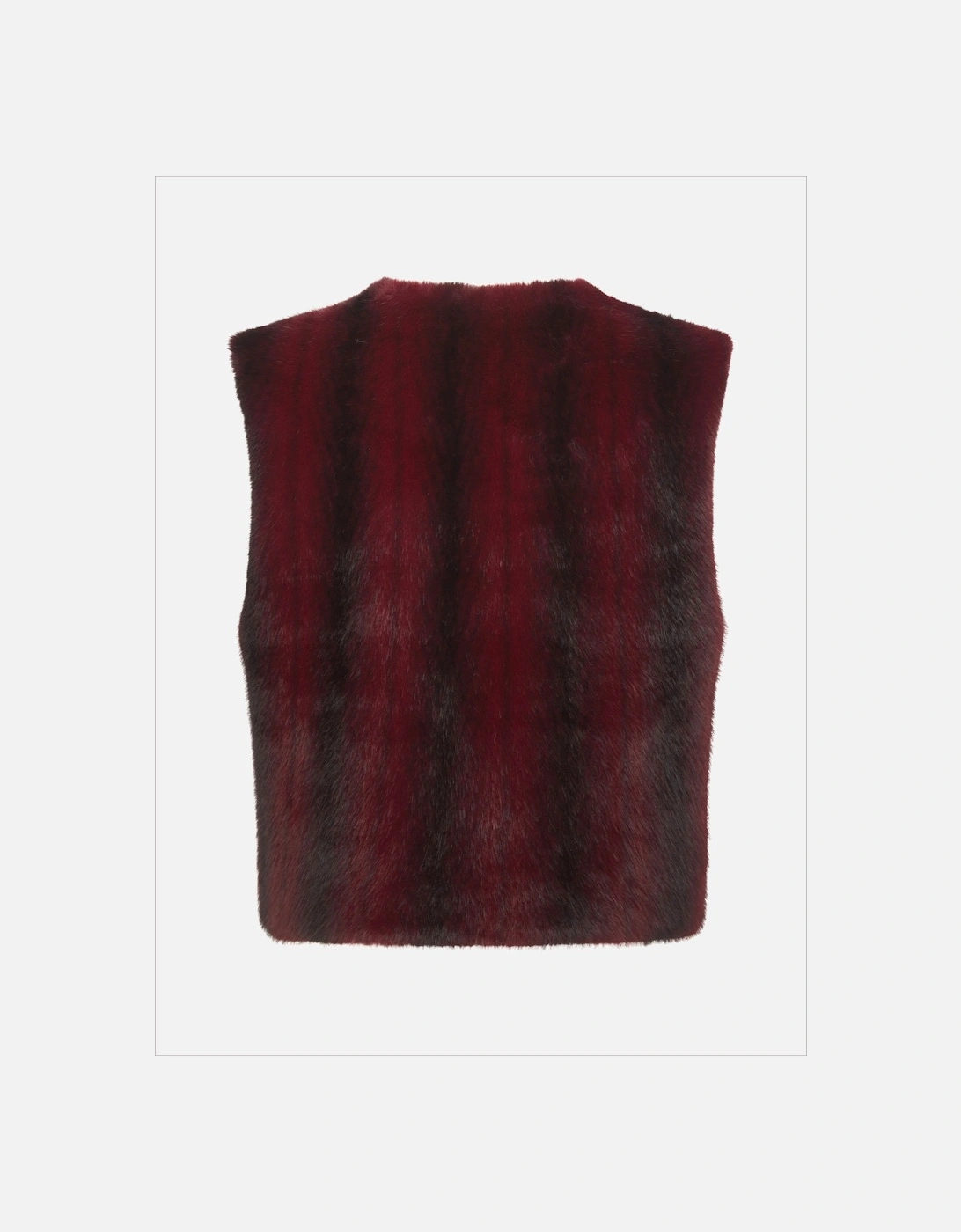 EDELWEISS GILET Burgundy