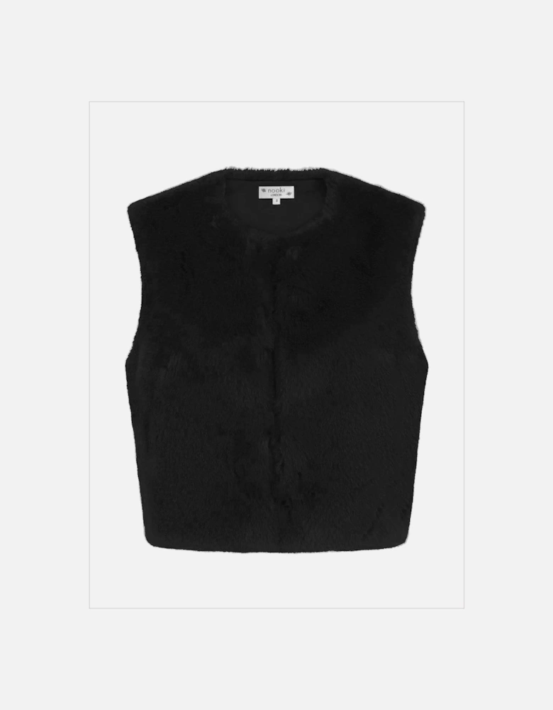 EDELWEISS GILET Black