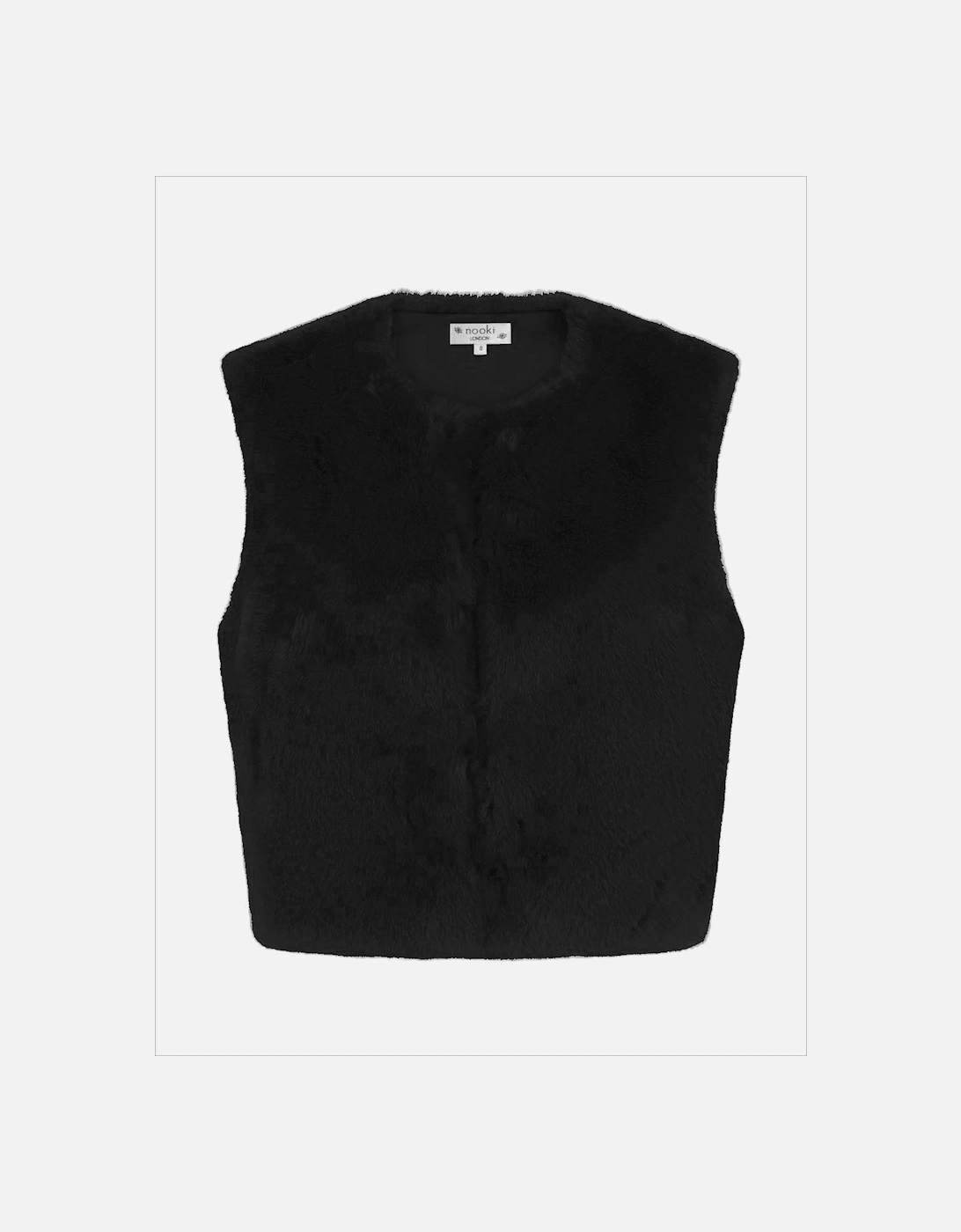EDELWEISS GILET Black, 2 of 1