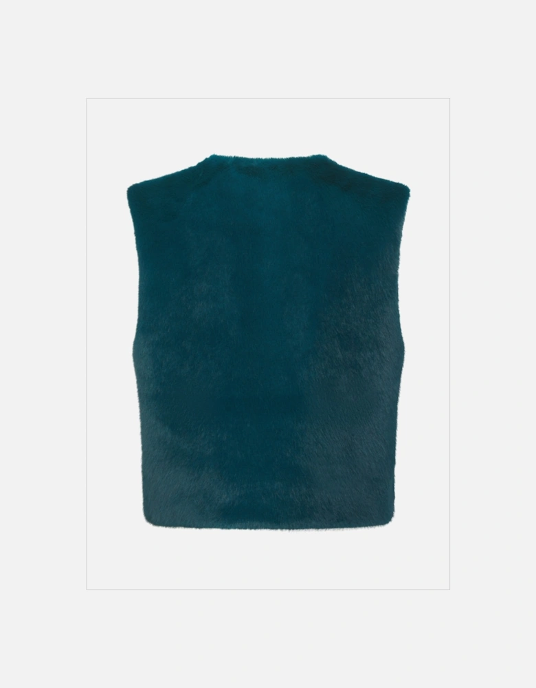 EDELWEISS GILET Teal