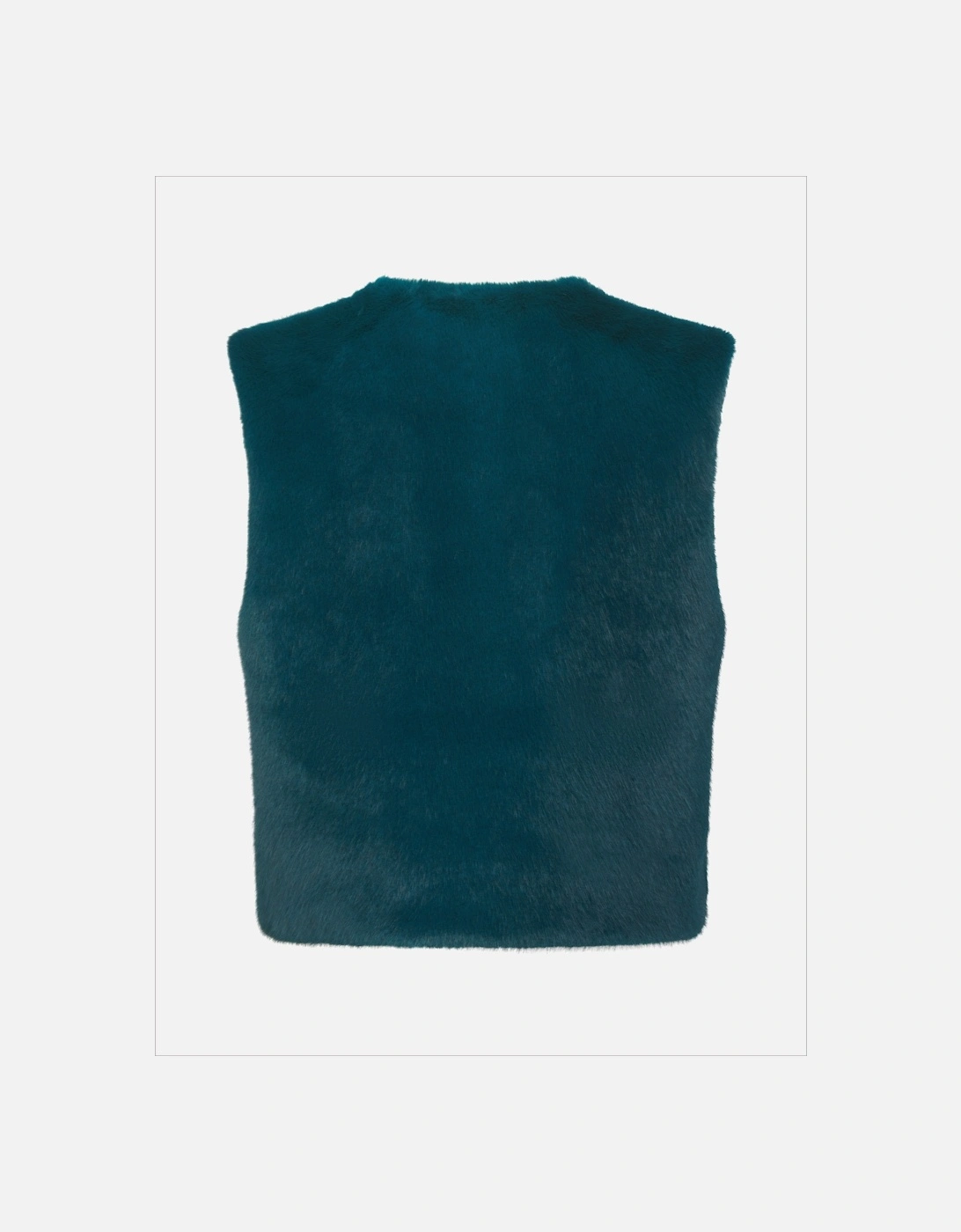 EDELWEISS GILET Teal