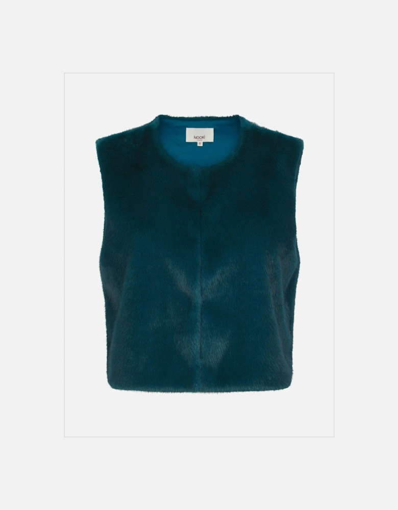 EDELWEISS GILET Teal