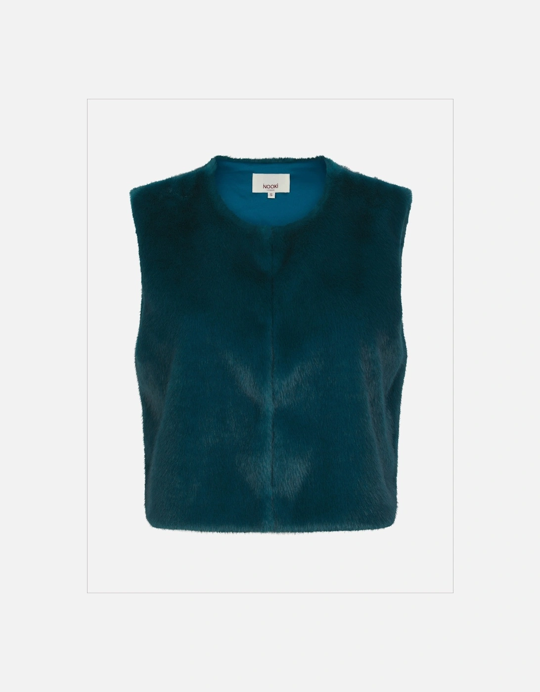 EDELWEISS GILET Teal, 3 of 2