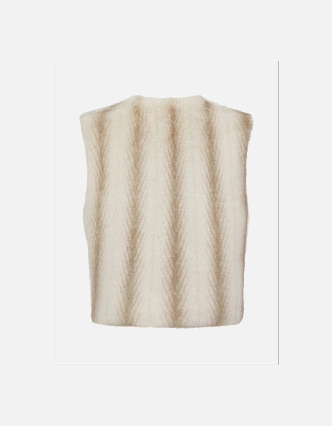 EDELWEISS GILET Cream