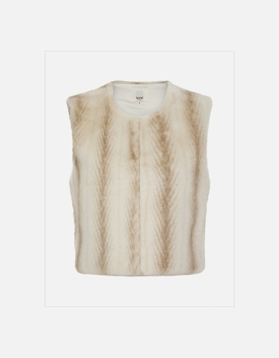 EDELWEISS GILET Cream, 3 of 2