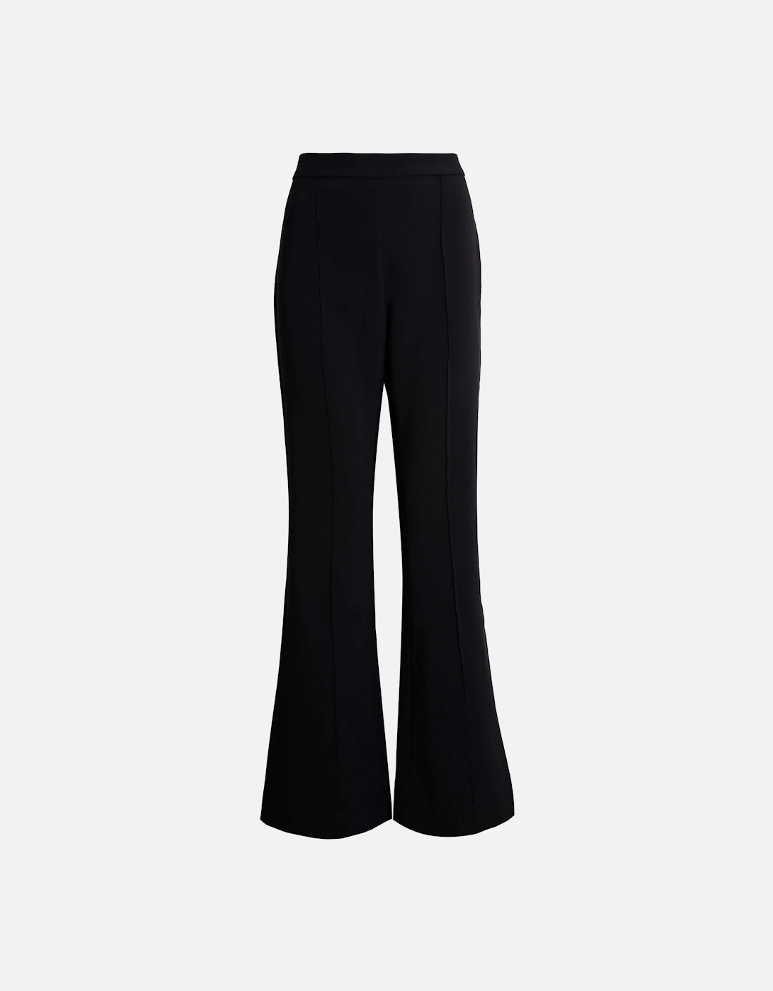 Front Seam Trousers In Black, 6 of 5
