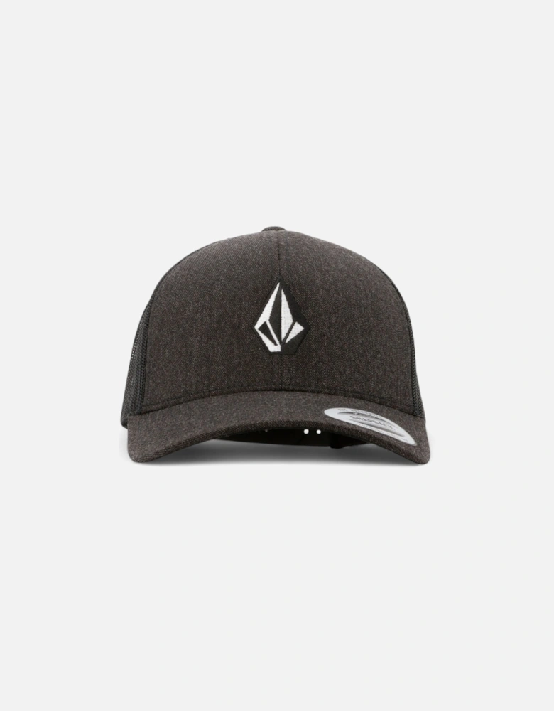 Full Stone Cheese Trucker Cap - Charcoal Heather