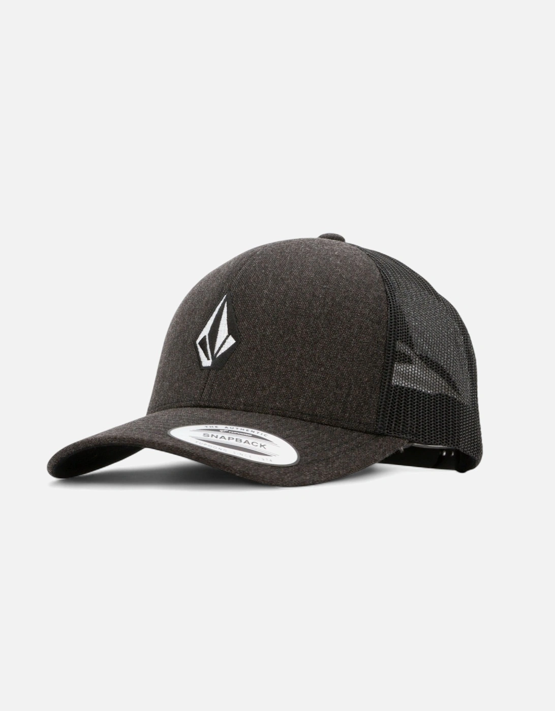 Full Stone Cheese Trucker Cap - Charcoal Heather, 6 of 5