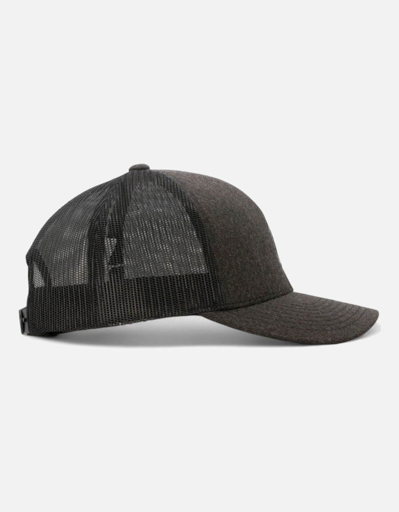 Full Stone Cheese Trucker Cap - Charcoal Heather
