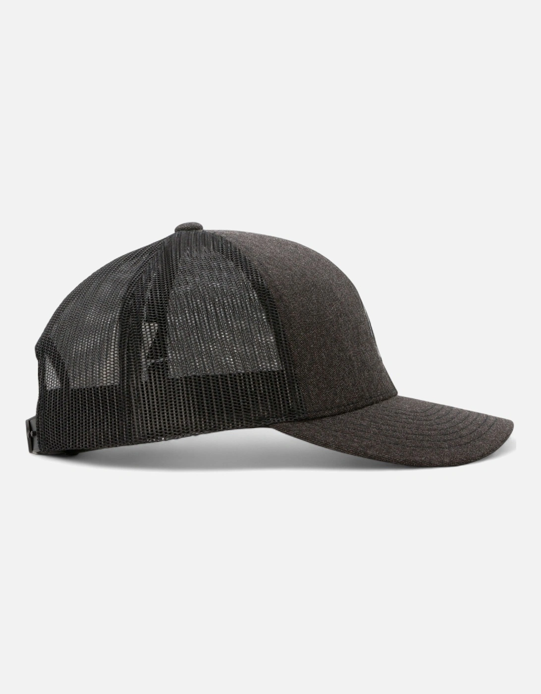 Full Stone Cheese Trucker Cap - Charcoal Heather