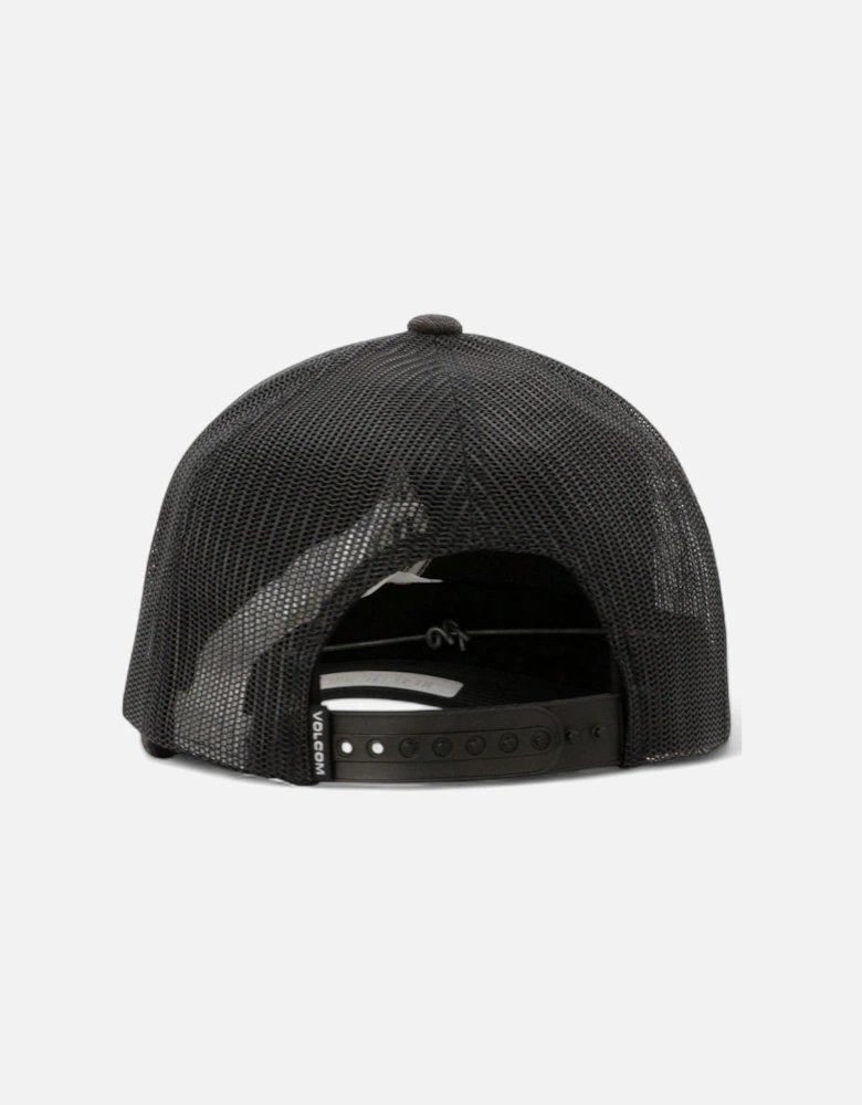 Full Stone Cheese Trucker Cap - Charcoal Heather