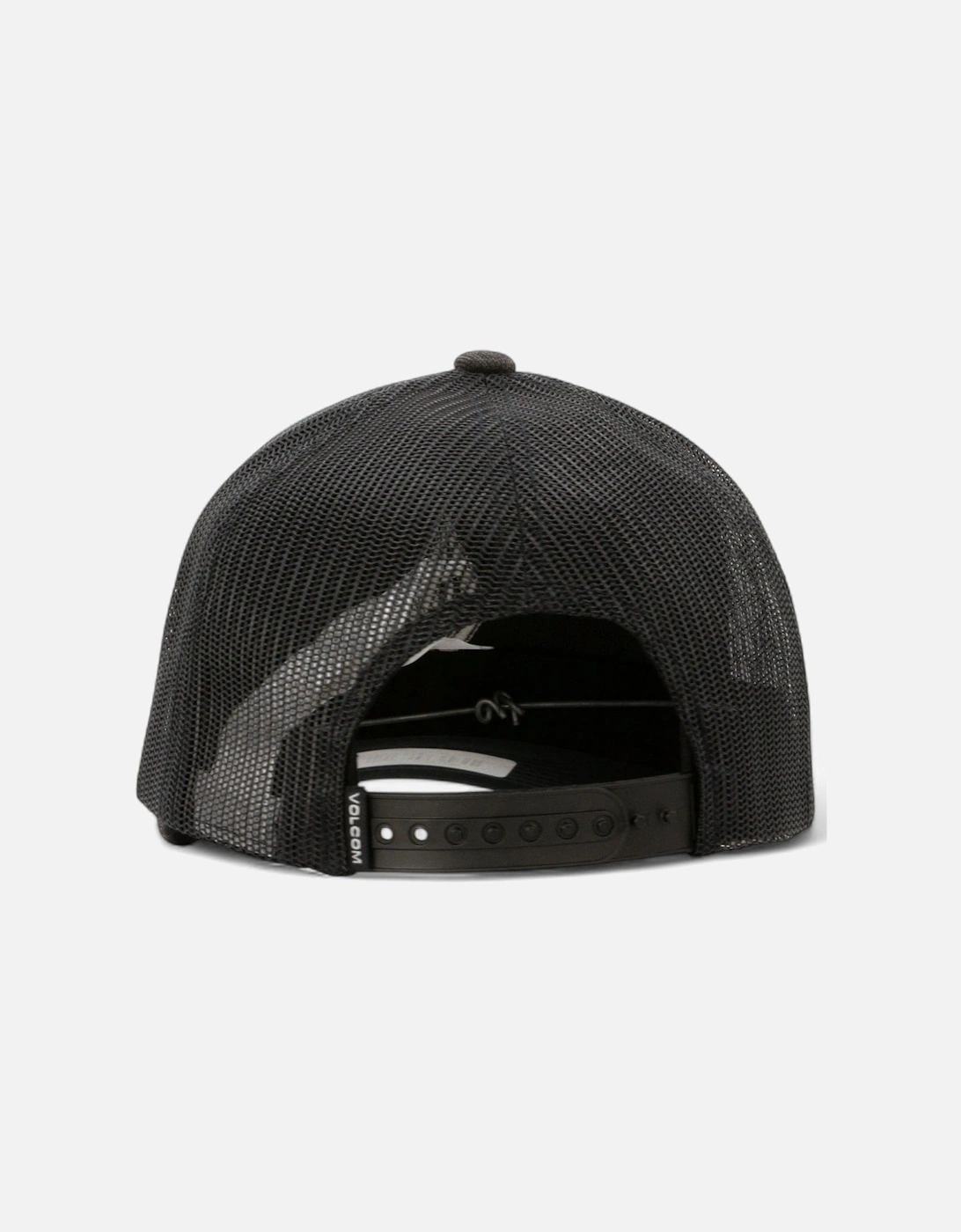 Full Stone Cheese Trucker Cap - Charcoal Heather