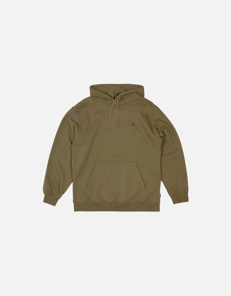 Single Stone Hooded Sweatshirt - Sage Leaf