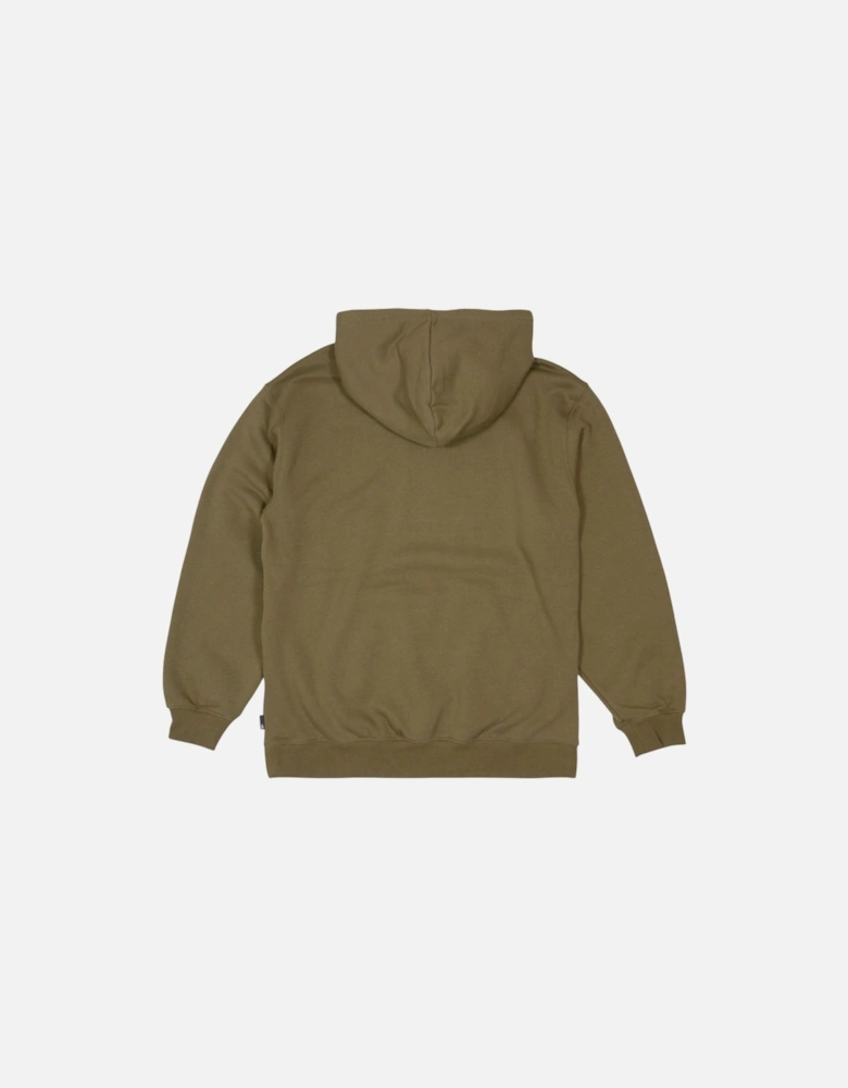Single Stone Hooded Sweatshirt - Sage Leaf