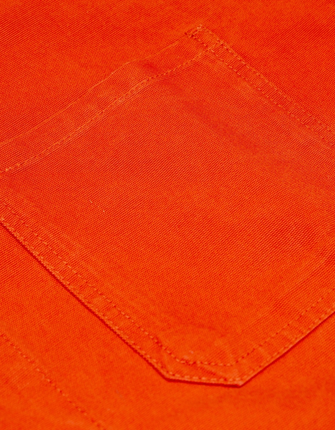 3001 Buttoned Overshirt Jacket - Rust