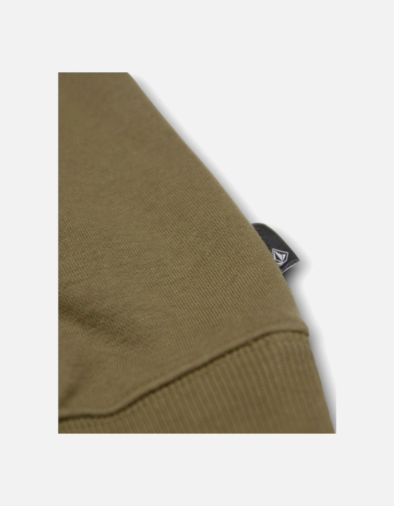 Single Stone Hooded Sweatshirt - Sage Leaf