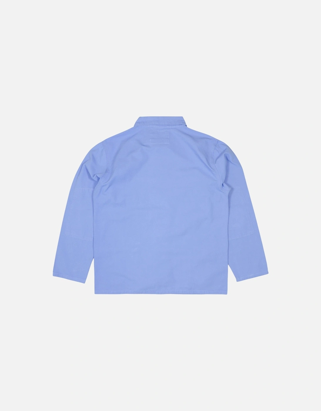 3001 Buttoned Overshirt Jacket - Powder Blue
