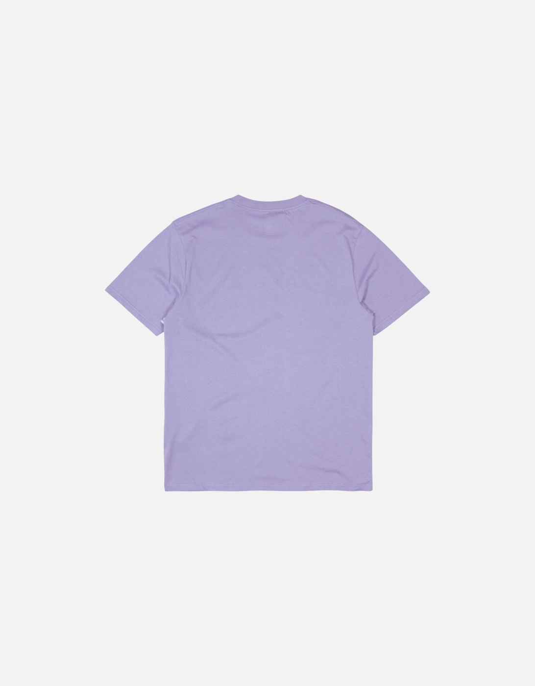 Stone Blank BSC T-Shirt - Purple Ash