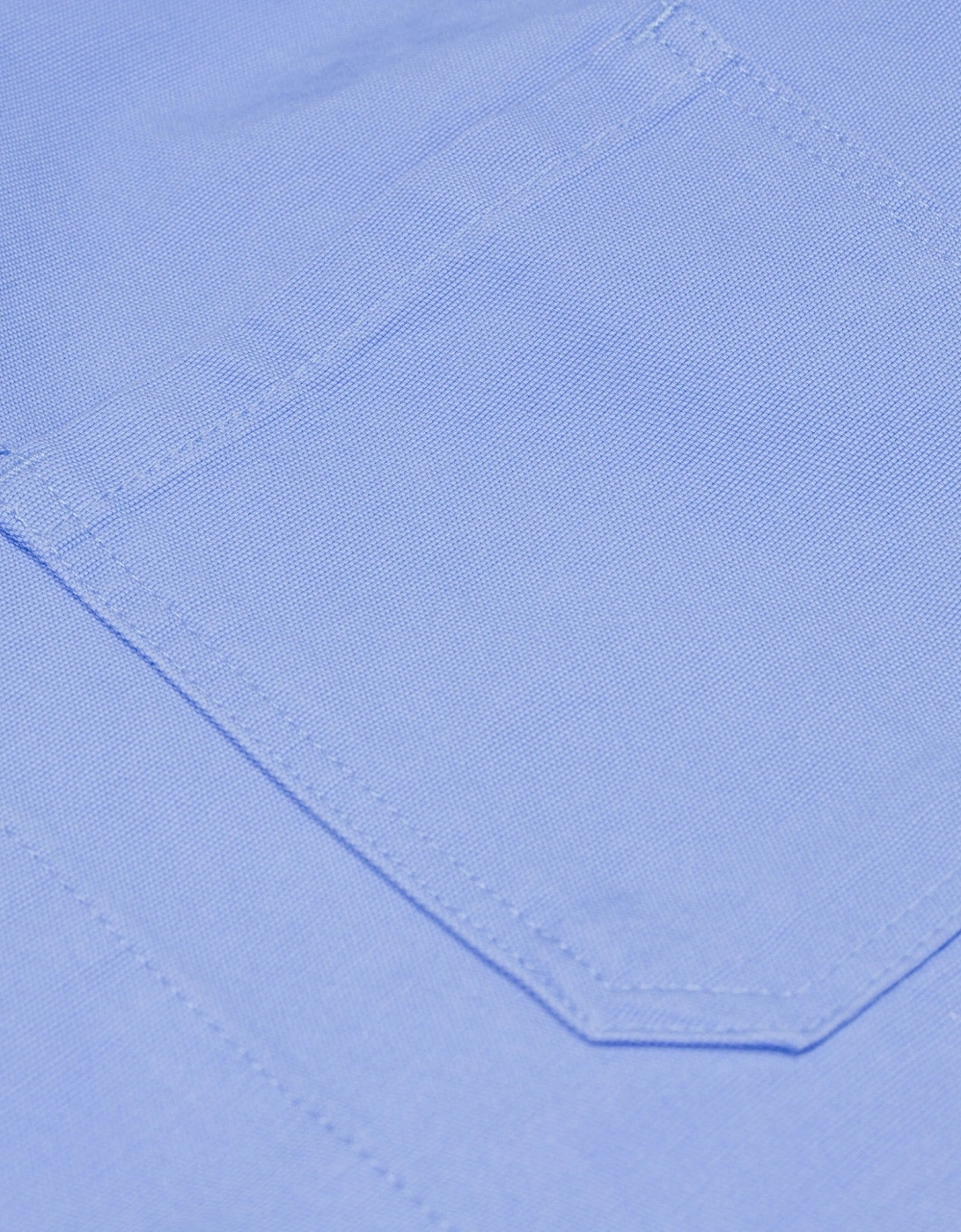 3001 Buttoned Overshirt Jacket - Powder Blue