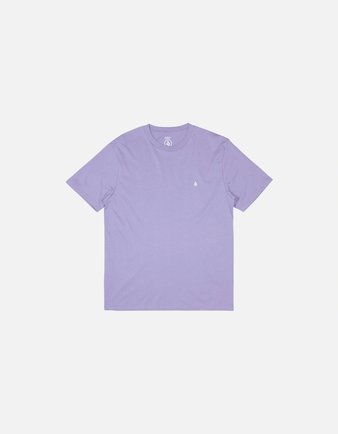 Stone Blank BSC T-Shirt - Purple Ash, 5 of 4