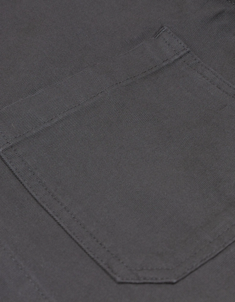 3001 Buttoned Overshirt Jacket - Charcoal