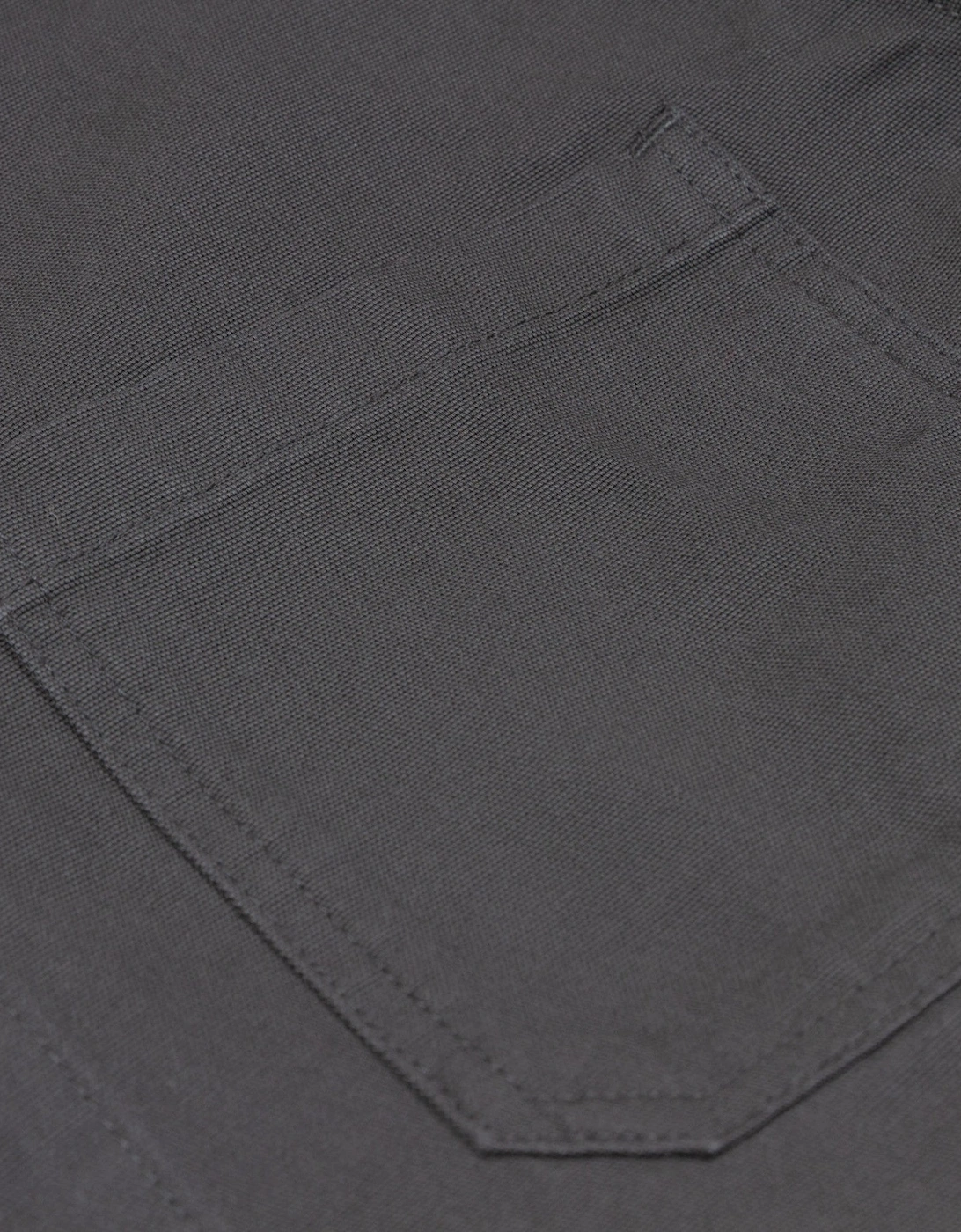3001 Buttoned Overshirt Jacket - Charcoal