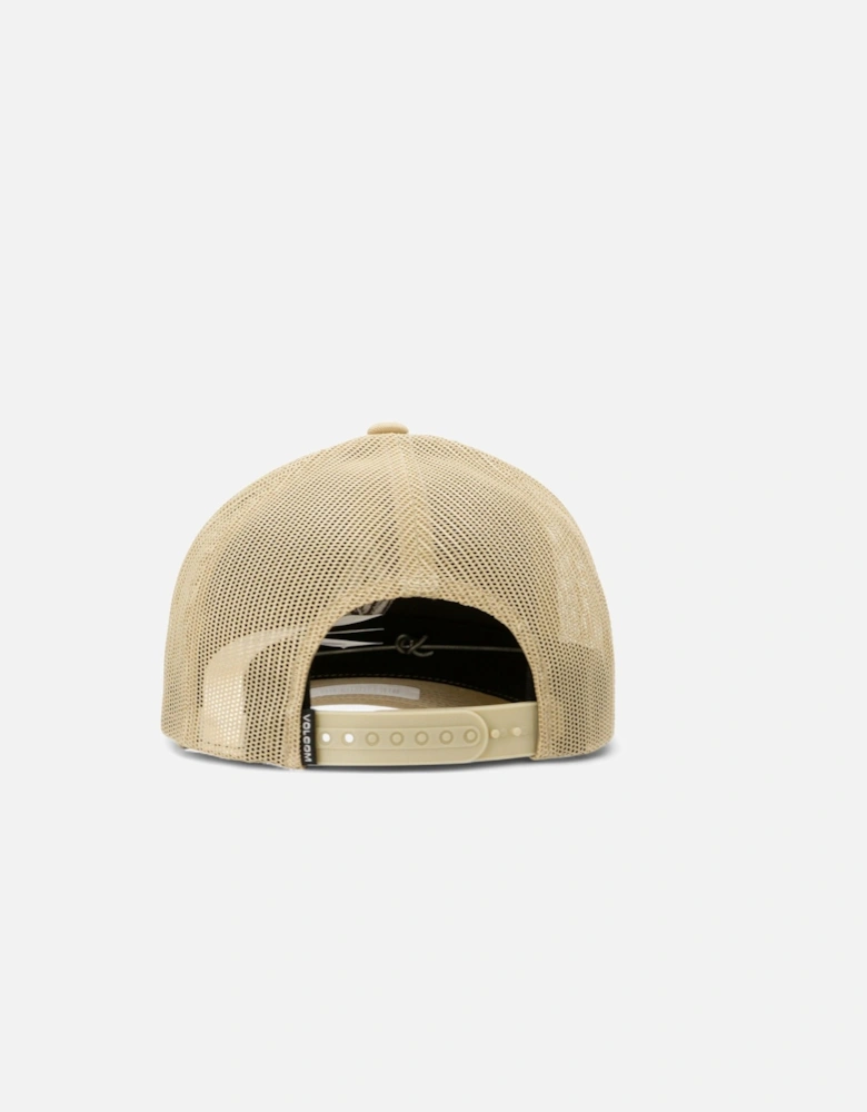 Full Stone Cheese Trucker Cap - Brindle