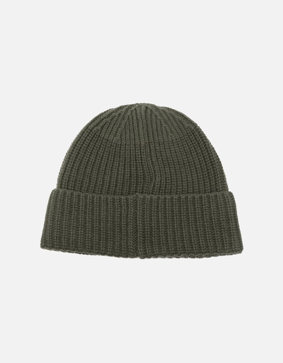 Compass Patch Beanie Hat Green