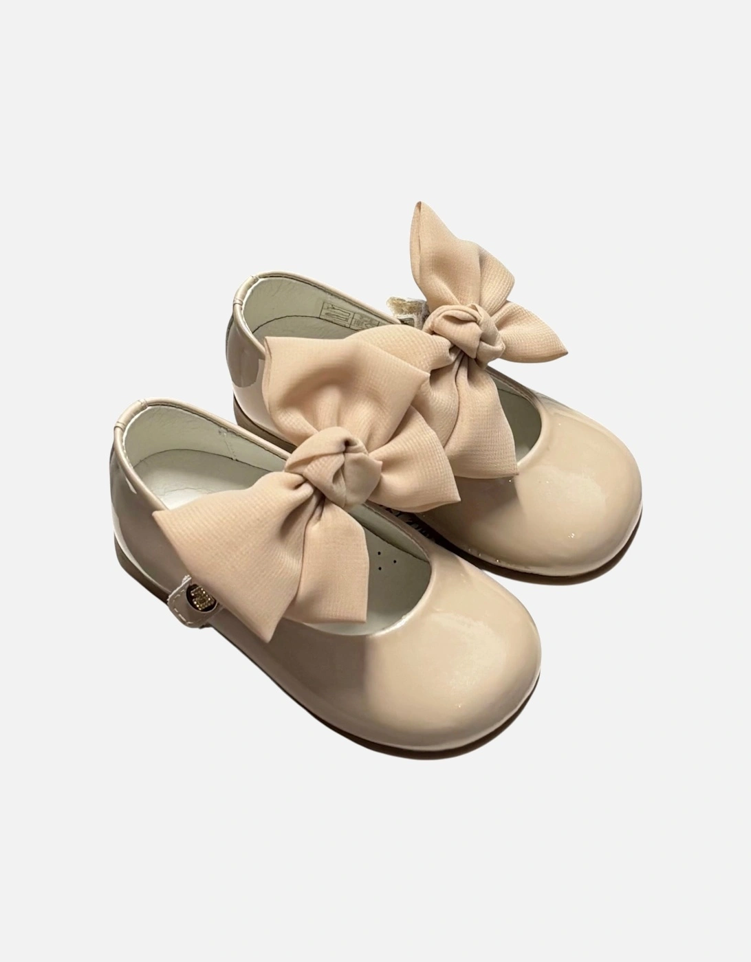 Girls Sand Velcro Mary Jane Shoes, 4 of 3