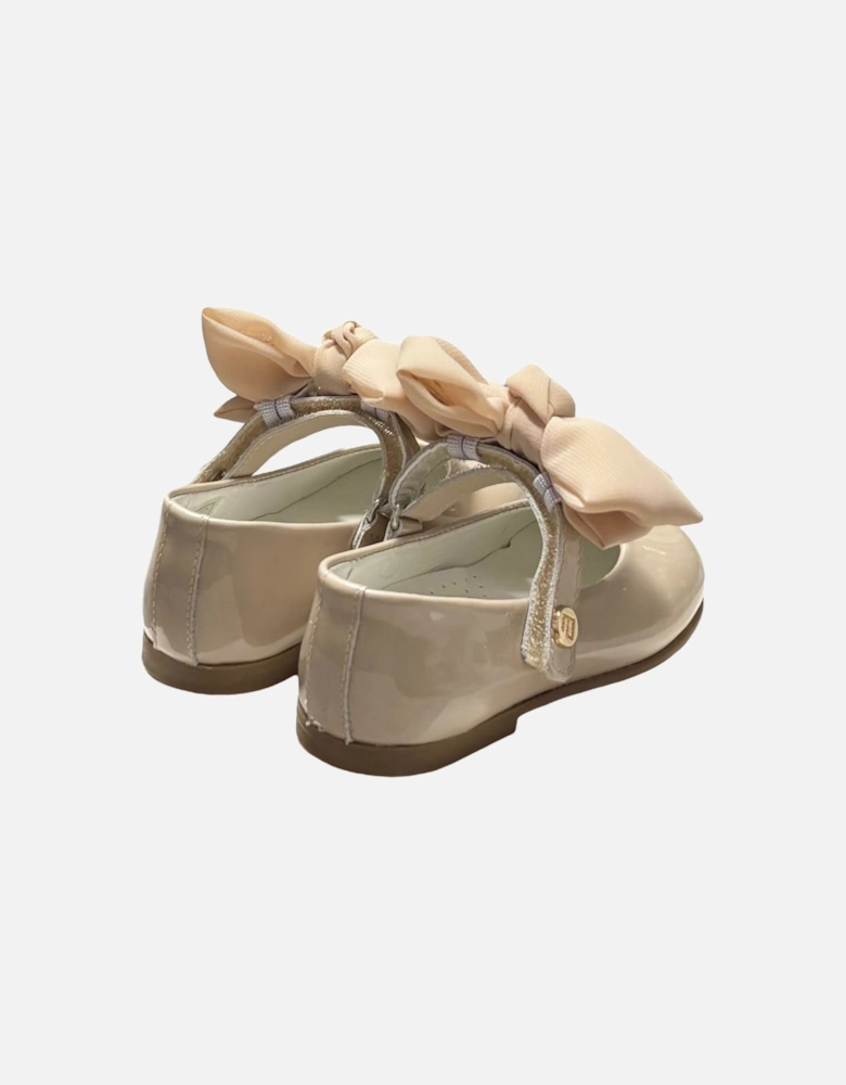Girls Sand Velcro Mary Jane Shoes