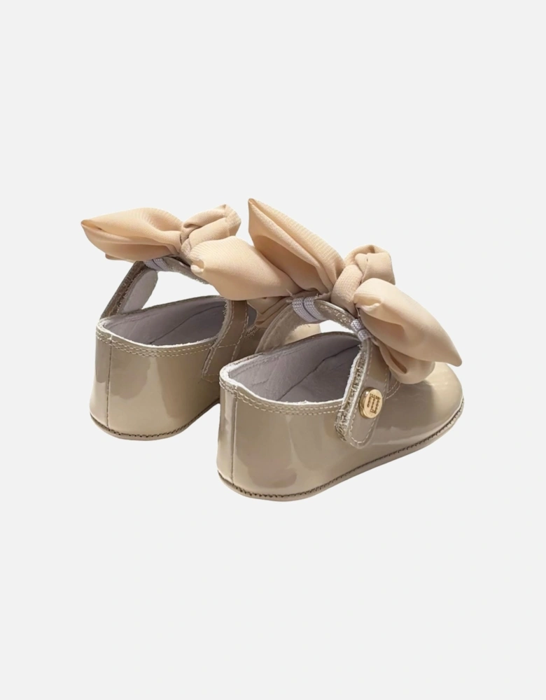 Girls Sand Velcro Soft Sole Shoes