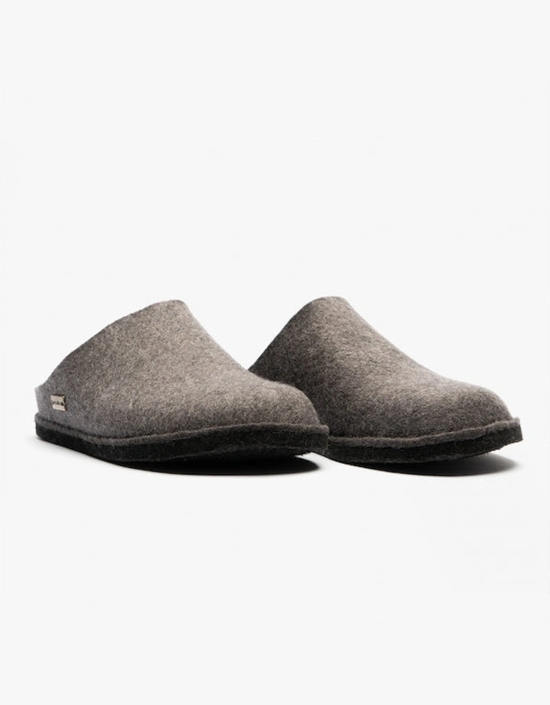 SOFT Womens Wool Slippers Anthracite