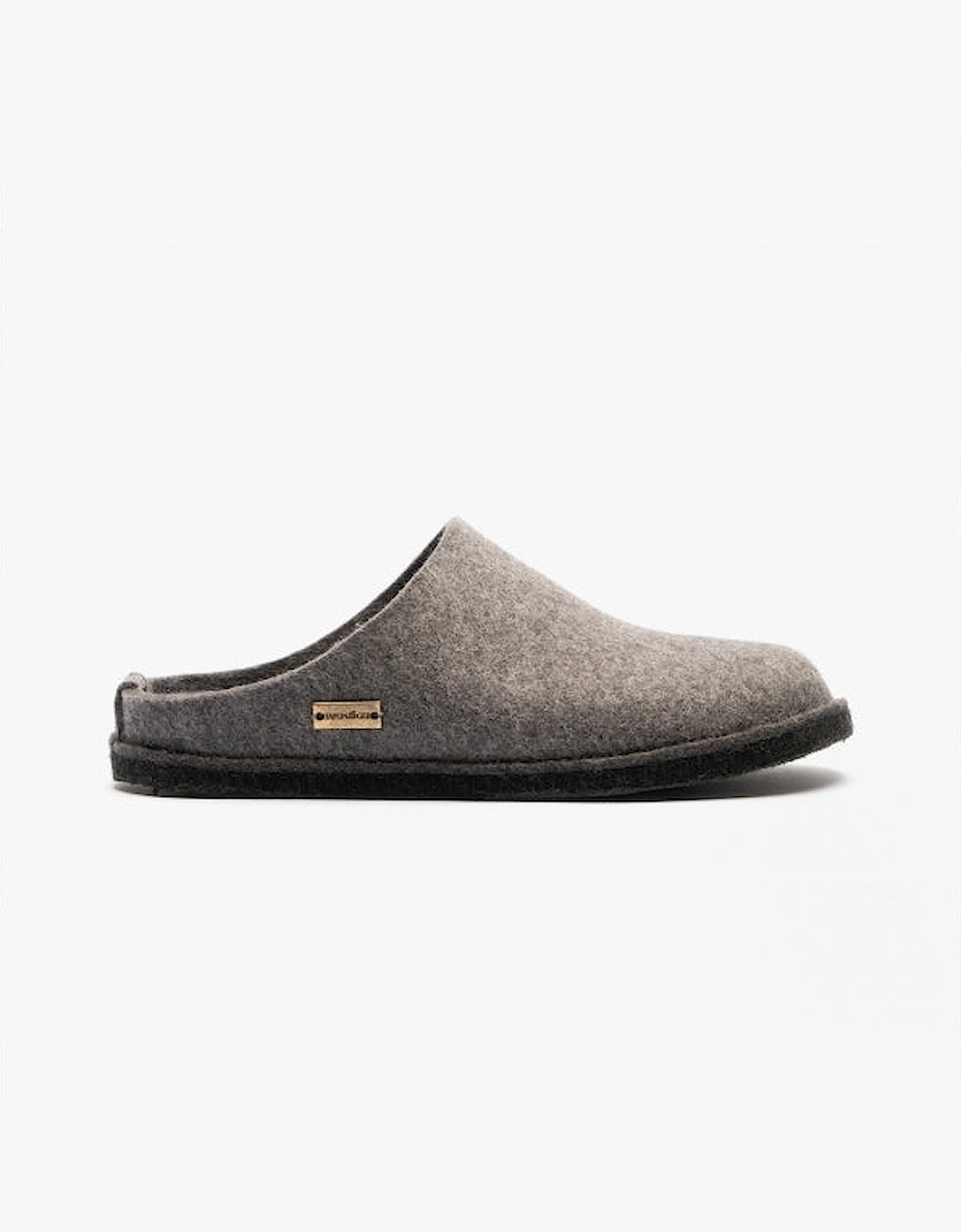 SOFT Womens Wool Slippers Anthracite, 7 of 6