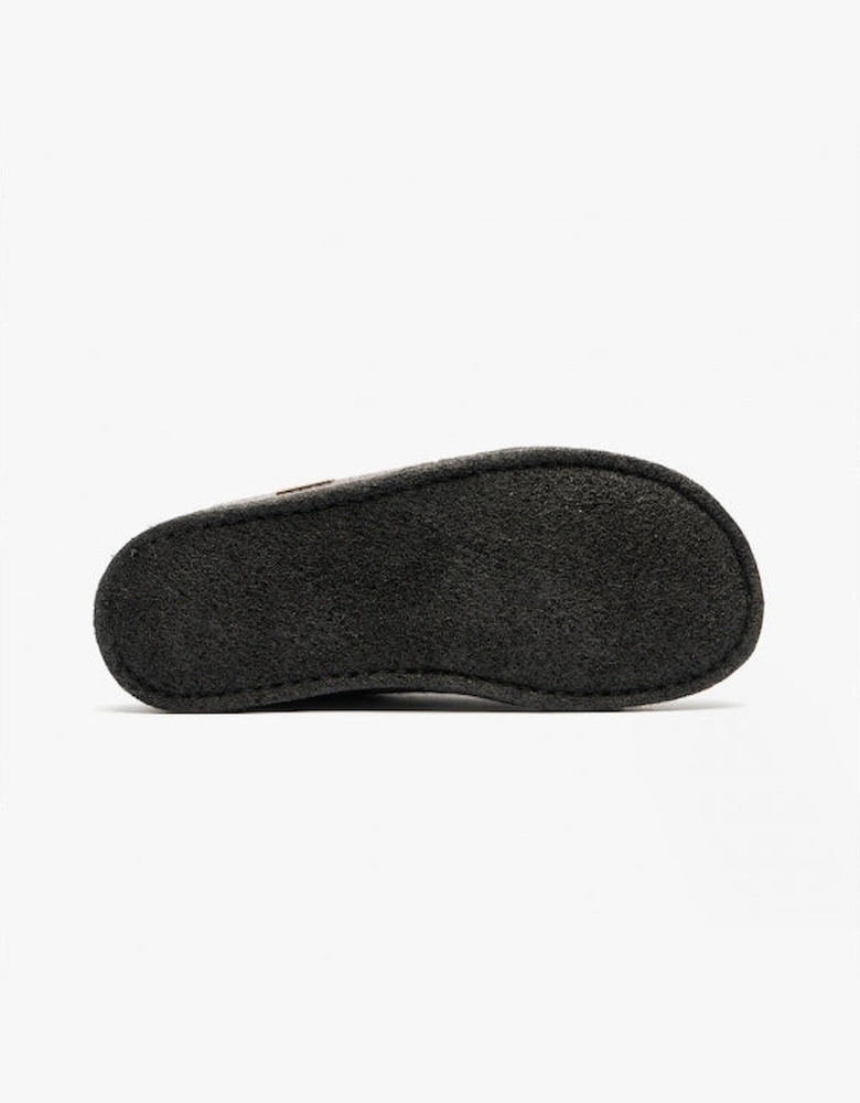 SOFT Womens Wool Slippers Anthracite