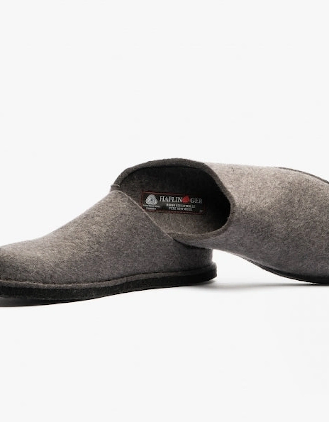SOFT Womens Wool Slippers Anthracite