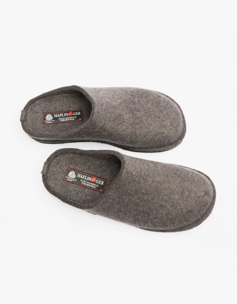 SOFT Womens Wool Slippers Anthracite