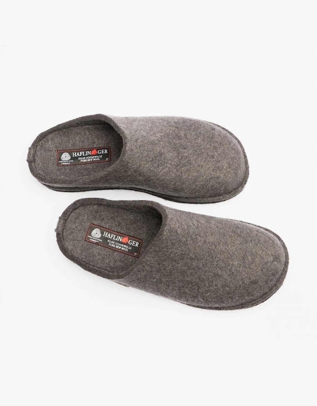 SOFT Womens Wool Slippers Anthracite