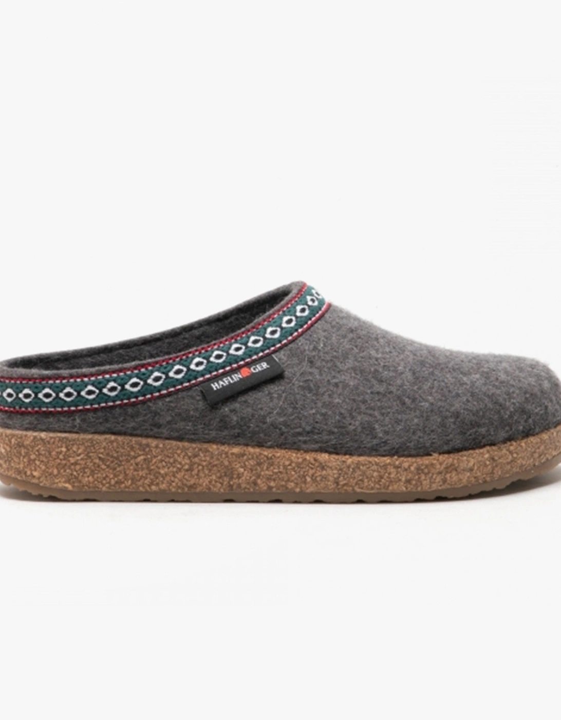 FRANZL Womens Wool Clogs Anthracite, 7 of 6