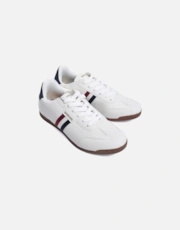 White/Navy / Black