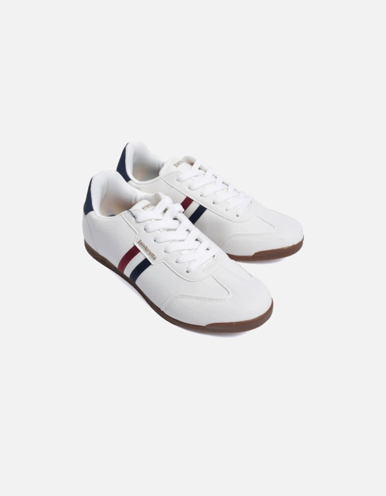Mens Tackle Retro Trainers Shoes