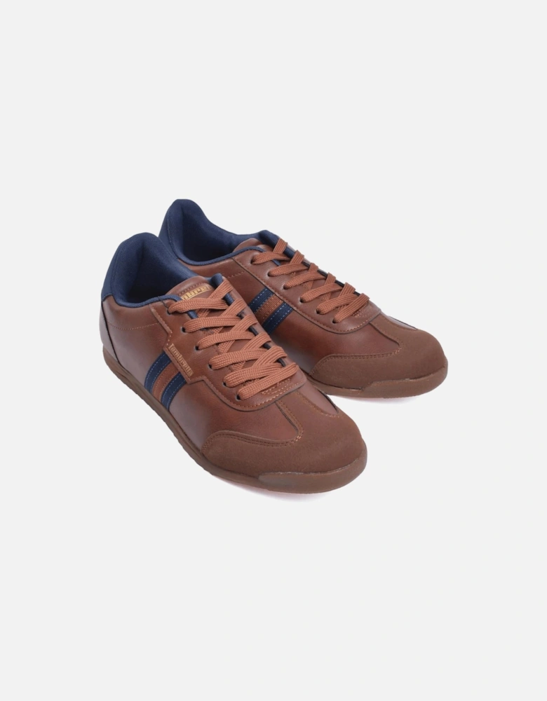 Mens Tackle Retro Trainers Shoes