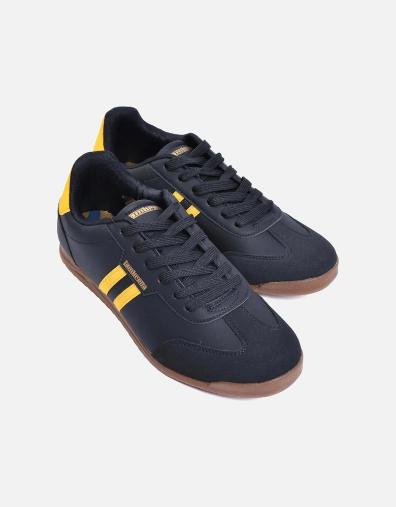 Mens Tackle Retro Trainers Shoes