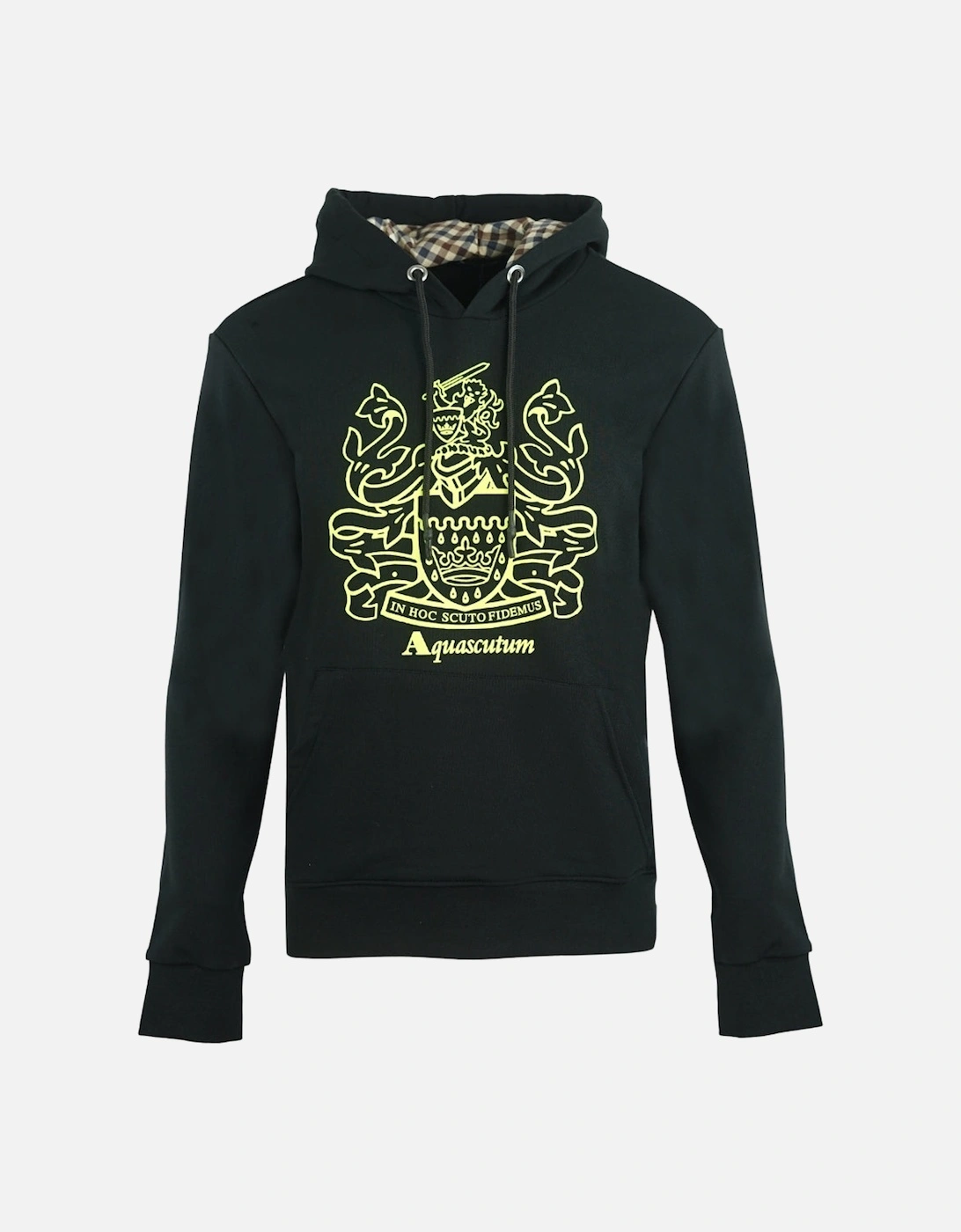 Large Crest Black Hoodie, 3 of 2